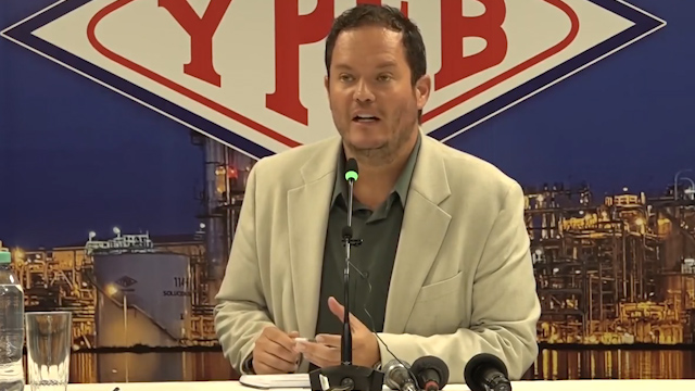 Activan sello rojo para la captura de Armin Dorgathen 190 países del mundo Armin Dorgathen - Pdte de YPFB