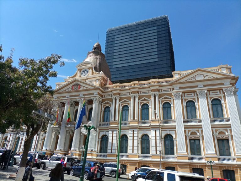 Asamblea Legislativa Plurinacional (ALP)