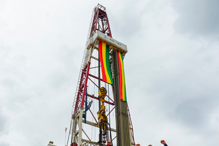 YPFB descubre tres nuevos reservorios de gas en Tarija tras la perforación del pozo Bermejo X-46D Pozo Bermejo X46D