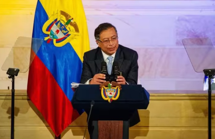 EEUU sanciona a Petro y su círculo cercano por supuestos vínculos con el narcotráfico Archivo - El presidente de Colombia, Gustavo Petro- Europa Press/Contacto/Sebastian Barros - Archivo