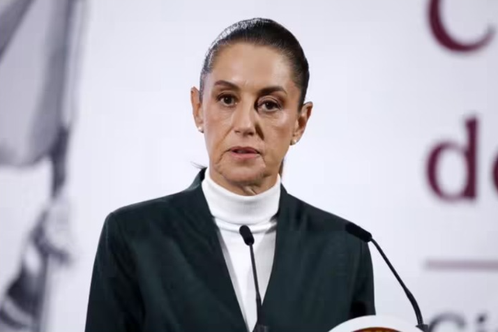 Sheinbaum anuncia un acuerdo con Trump para ampliar «unas semanas» las negociaciones comerciales La presidenta de México, Claudia Sheinbaum - Europa Press/Contacto/Luis Barron