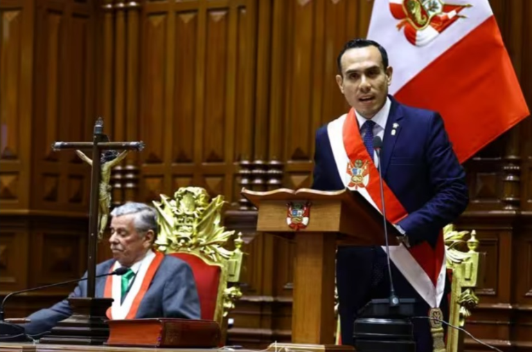 José Jerí, presidente de Perú. - Europa Press/Contacto/Peru's Congress