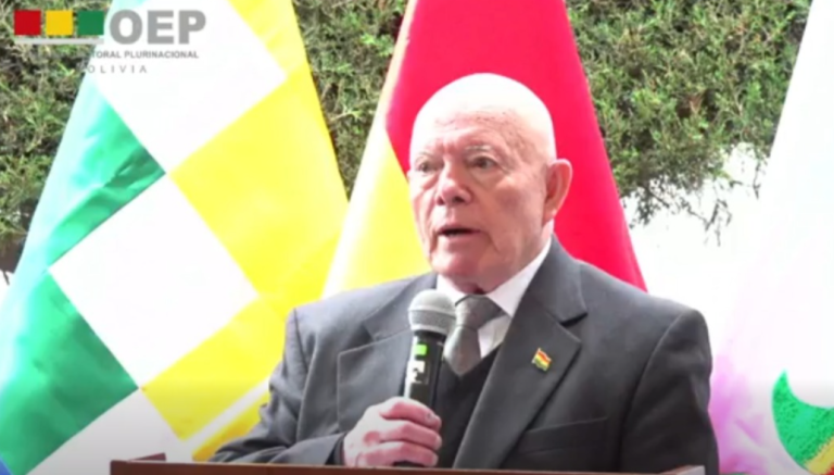 Óscar Hassenteufel - Pdte. TSE