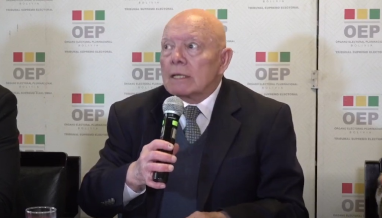 Óscar Hassenteufel - Pdte. TSE