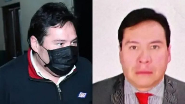 Abogada de exjuez Lea Plaza responsabiliza al exministro de Justicia y Régimen Penitenciario por su muerte El exjuez de Coroico, Marcelo Lea Plaza