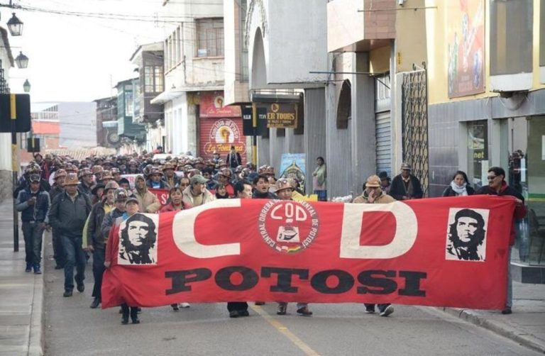 Dirigente de la COD Potosí afirma que en el PDC hay peleas internas por ministerio y advierte falta de capacidad para gobernar LA COD CONFIRMA PARO MOVILIZADO DE 24 HORAS PARA EL 15 DE ABRIL | Radio Lider - Potosí
