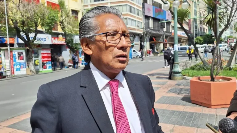 El expostulante Porfirio Machado./ ERBOL