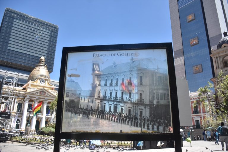 Veinte delegaciones internacionales y mandatarios llegan a Bolivia para la transmisión de mando Plaza Murillo /Palacio Legislativo/ Asamblea Legislativa / Órgano Ejecutivo/ Foto: Alcaldía de La Paz