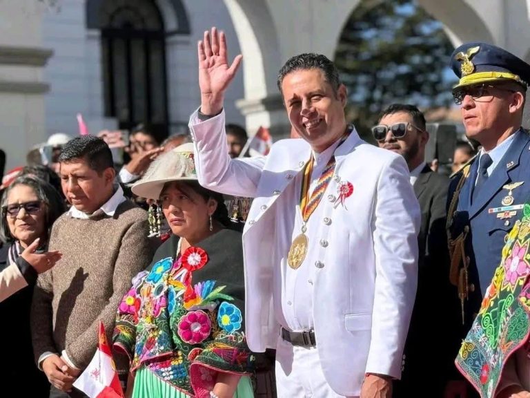 Edmand Lara - Vpdte. Bolivia