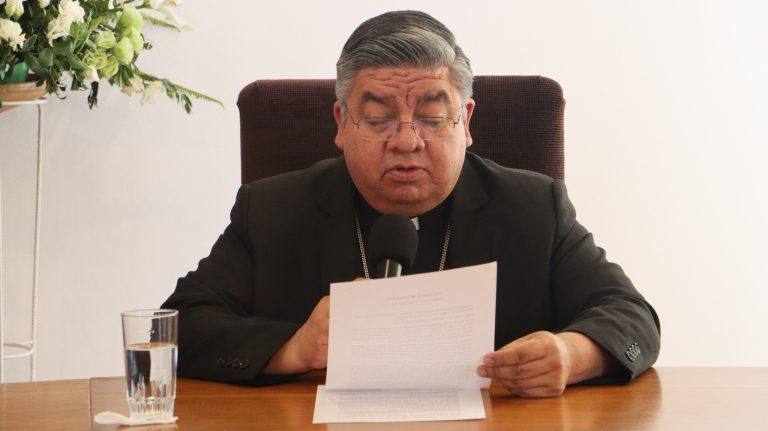 Monseñor Giovanni Arana - Secretario general de la CEB /Foto: CEB/