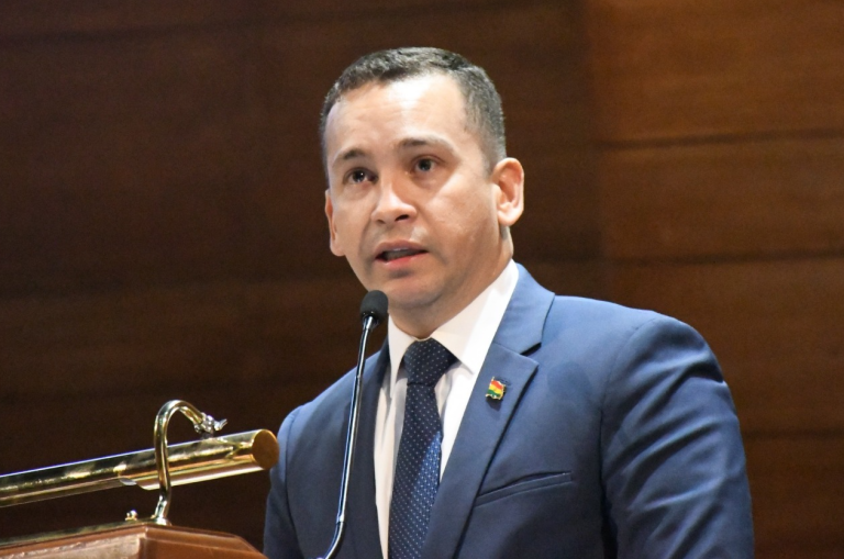 Diálogo por la reforma judicial plantea cambios a la CPE, mayor presupuesto, modernización del sistema y otros Romer Saucedo - Pdte. TSJ