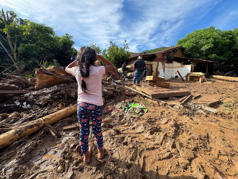 Comunidad de Achira en Santa Cruz afectada por lluvias /Foto: Gobernación de Santa Cruz/