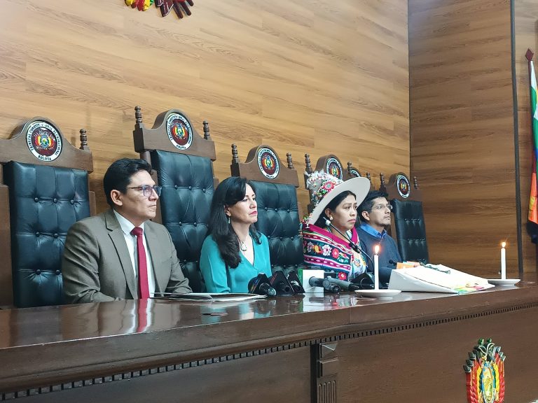 Magistrados electos del TCP /Foto: Facebook TCP/