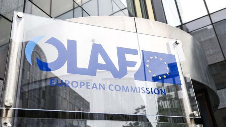 OLAF / Bruselas, Bélgica. EPA/JULIEN WARNAND