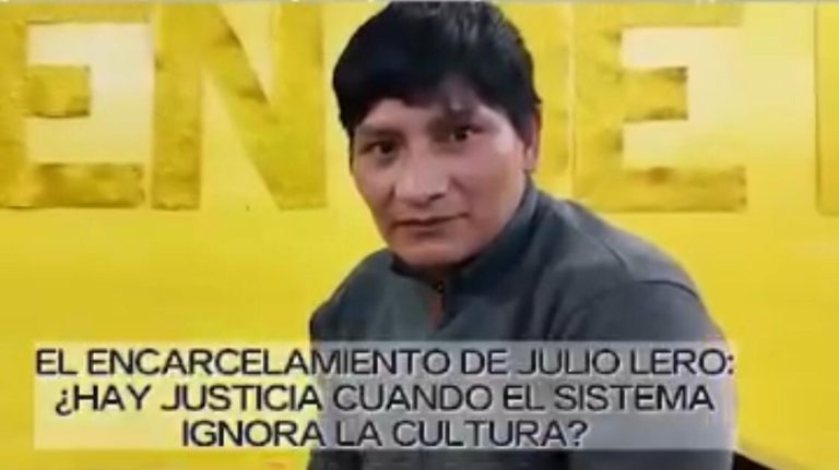 El encarcelamiento de Julio Lero: ¿hay justicia cuando el sistema ignora la cultura?