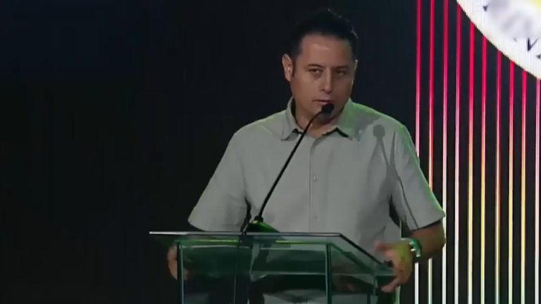 Lara promete mano dura contra la corrupción y reformas para atraer inversión en la Cumbre Visión 2025 Edmand Lara - Vicepresidente de Bolivia