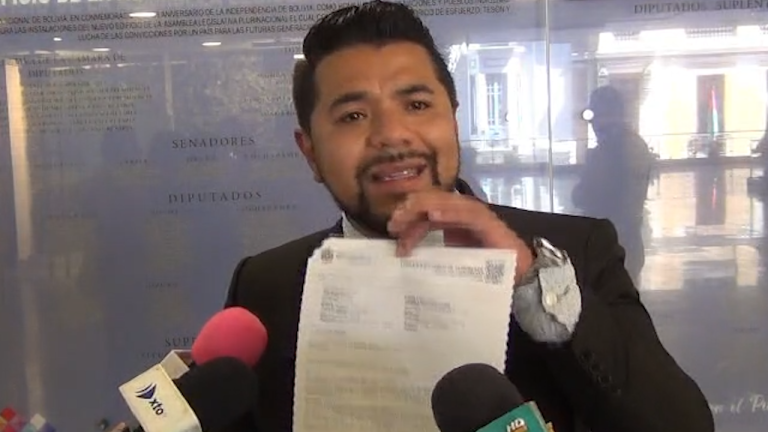 Mauricio Taboada - Diputado de Alianza Libre