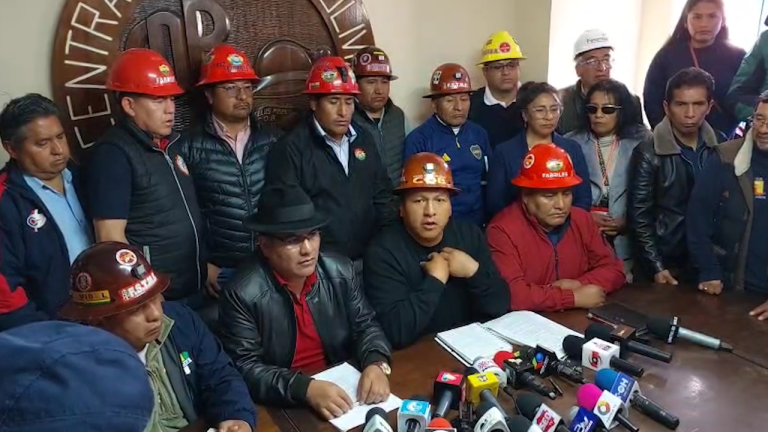 Conferencia de prensa COB 2025