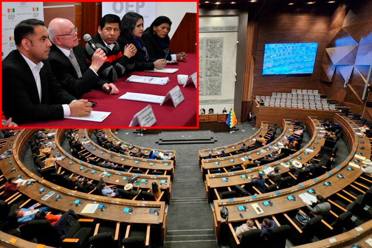 Cámara de Diputados y vocales del TSE /Imagen ilustrativa/