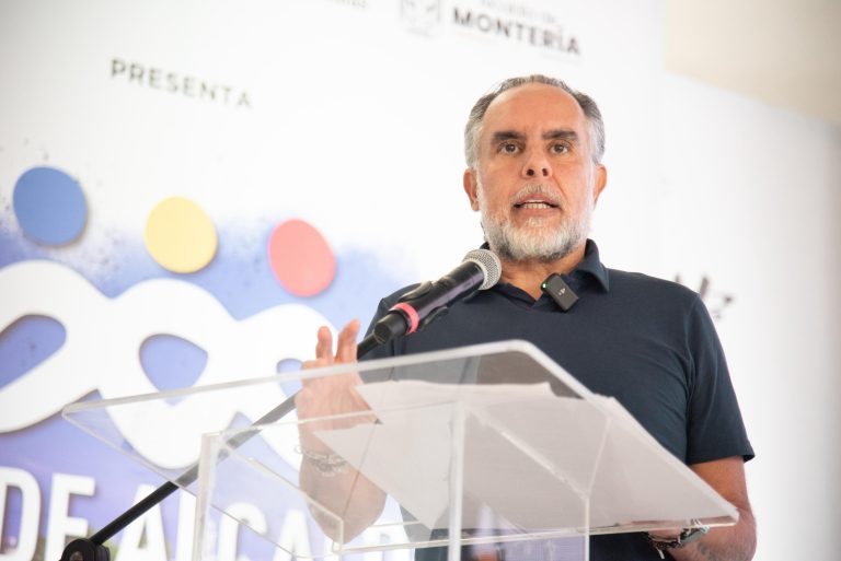 El ministro del Interior de Colombia, Armando Benedetti