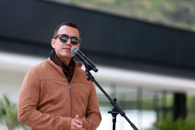 Noboa reconoce que la cárcel a la que envió a 300 presos esta semana no está «cien por cien» terminada Daniel Noboa, presidente de Ecuador REMITIDA / HANDOUT por PRESIDENCIA DE ECUADOR Fecha: 11/09/2025.