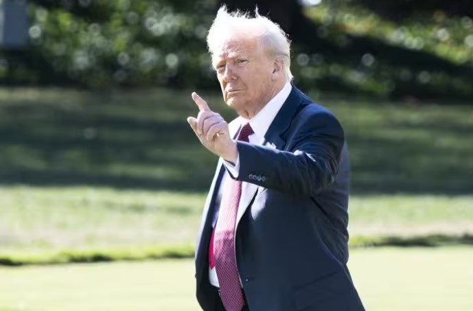 Trump, sobre los ataques de EEUU contra supuestas narcolanchas: «No se trata solo de Venezuela» El presidente de EEUU, Donald Trump - Europa Press/Contacto/Michael Brochstein