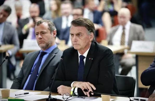 El Supremo de Brasil ratifica la condena contra Bolsonaro por intento de golpe de Estado Archivo - El expresidente de Brasil Jair Bolsonaro. - Fellipe Sampaio/Supreme Court of / DPA - Archivo