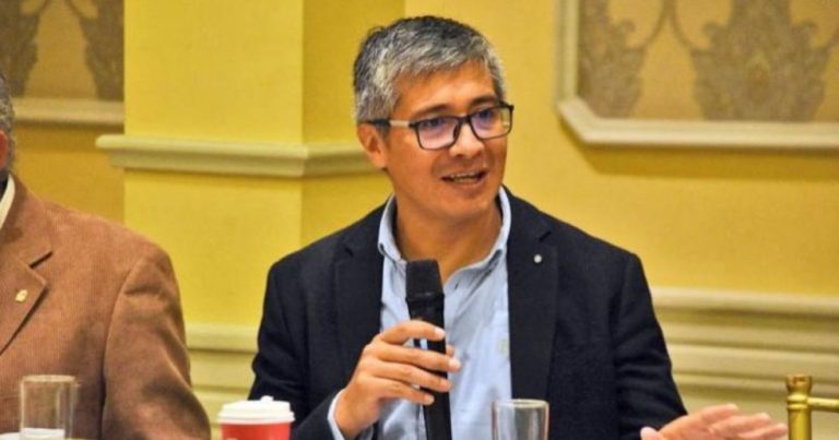 José Gabriel Espinoza, ministro de Economía