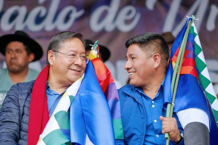 El MAS expulsó a Luis Arce por no justificar el uso de los aportes de la militancia, según presidente del partido Luis Arce y Grover García