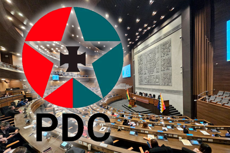PDC define a Castro para presidir Diputados y Ávila para el Senado; Alianza Unidad tendrá la primera vicepresidencia PDC y Cámara de Diputados