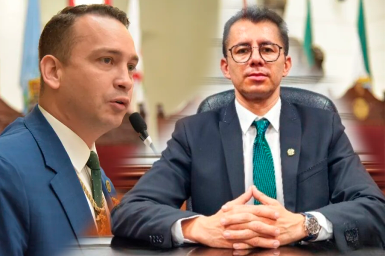 Romer Sucedo - Pdte del TSJ / Freddy Vidovic Ministro de Justicia