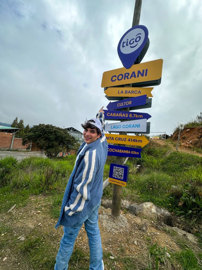 Tigo amplia su cobertura y lleva internet móvil a Corani en Cochabamba