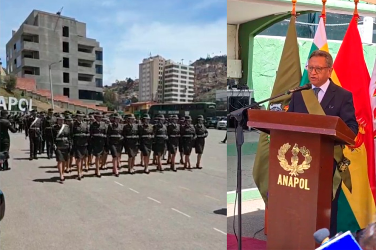 Ministro de Gobierno anuncia reforma policial y combate frontal a intentos de alterar el orden constitucional en el país Marco Antonio Oviedo - ministro de Gobierno y Policía Boliviana