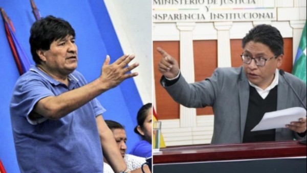 Asambleístas responsabilizan a Evo Morales e Iván Lima por manipulación de la justicia para encarcelar a Añez Evo Morales e Iván Lima