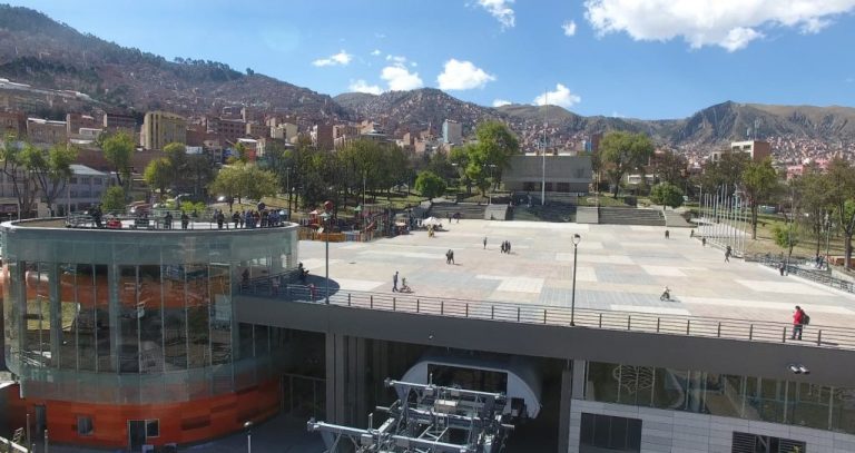 Plaza Villarroel - La Paz