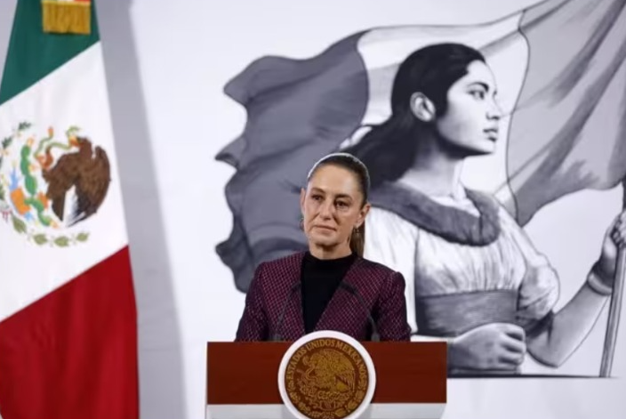 Sheinbaum valora como «desproporcionada» la decisión de Perú de romper relaciones tras dar asilo a Betssy Chávez Claudia Sheinbaum, presidenta de México. - Europa Press/Contacto/Luis Barron