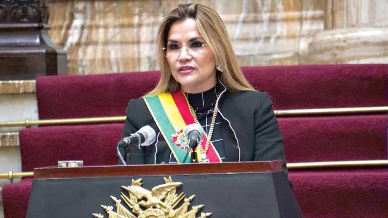 Defensa de Áñez a la espera de su salida de prisión Jeanine Áñez - Exmandataria de Bolivia