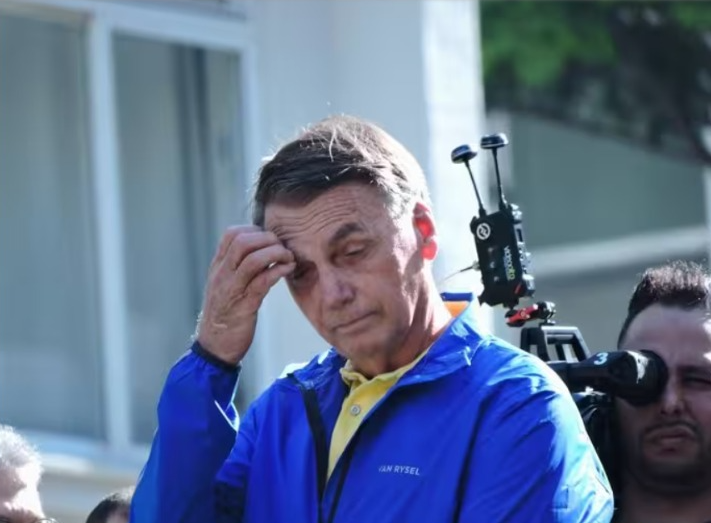 Brasil.- El Supremo rechaza por ahora evaluar el estado de salud de Bolsonaro antes de conocer donde cumplirá condena Archivo - Jair Bolsonaro. - Europa Press/Contacto/Leandro Chemalle - Archivo