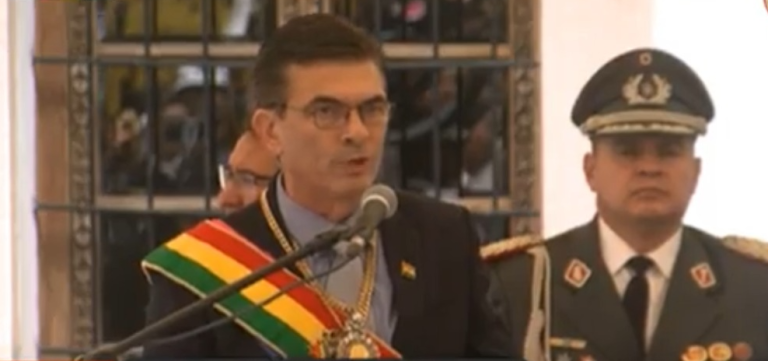 Rodrigo Paz - Pdte de Bolvia