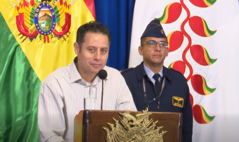 Edmand Lara - Vicepresidente del Estado