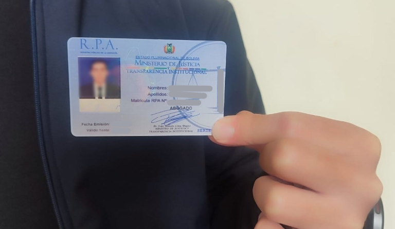 Registro Público de Abogados (RPA)