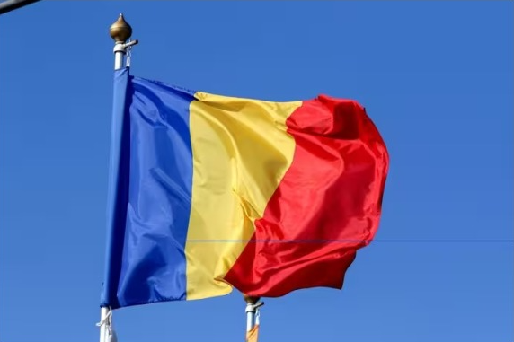 Evacuados los residentes de dos localidades de Rumanía fronterizas con Ucrania por un ataque ruso Archivo - Bandera de Rumanía - Europa Press/Contacto/Maksim Konstantinov