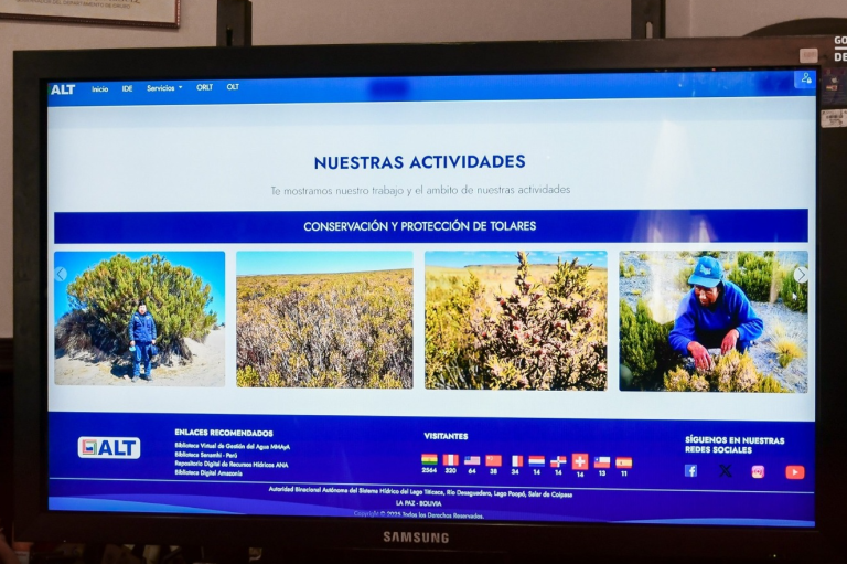 Observatorio Binacional Permanente del Sistema Hídrico TDPS