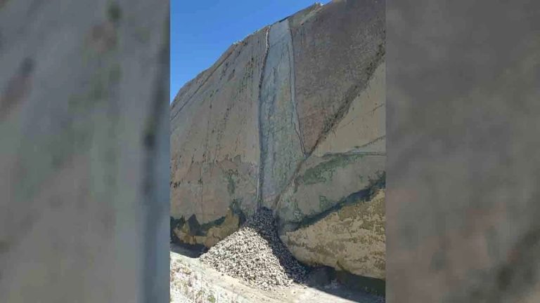 Paleontólogo advierte que desprendimiento en Cal Orck’o afecta la riqueza paleontológica del país