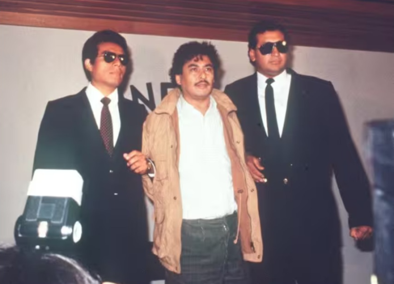 La Fiscalía de Perú pide perpetua para el fundador del movimiento Túpac Amarun por asesinato contra personas LGBT Archivo - Imagen de archivo del fundador del Movimiento Revolucionario Túpac Amaru (MRTA), Víctor Polay - Europa Press/Contacto/El Comercio El Comercio