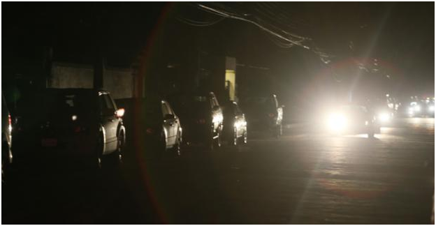 Santa Cruz enfrenta apagones por tormentas eléctricas y robo de cables Apagón /Imagen de referencia/