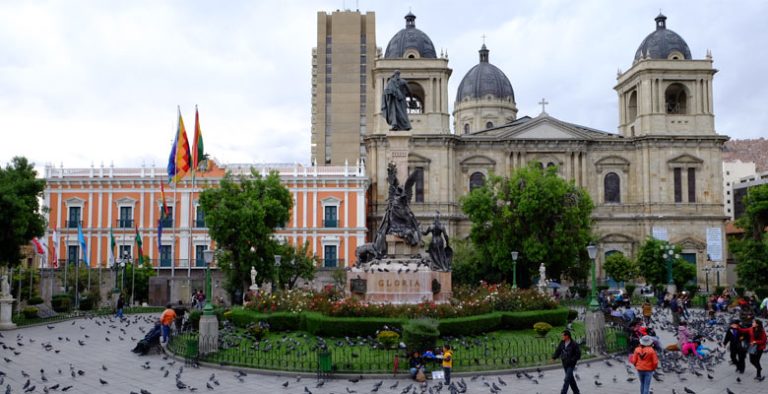 Plaza Murillo - La Paz, Bolivia