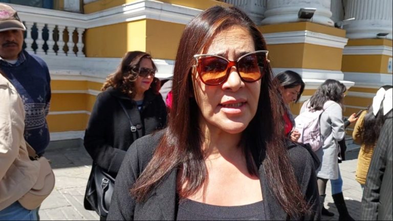 Asambleístas esperan que el presidente Paz incluya a mujeres en su gabinete de ministros Diputada-electa-del-PDC-Sandra-Rivero-foto: ANF