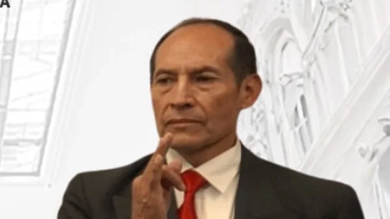 Viceministro de Seguridad Ciudadana advierte que la Policía no permitirá bloqueos de carreteras Viceministro Rolando Montaño. Foto: Viceministerio de Seguridad Ciudadana