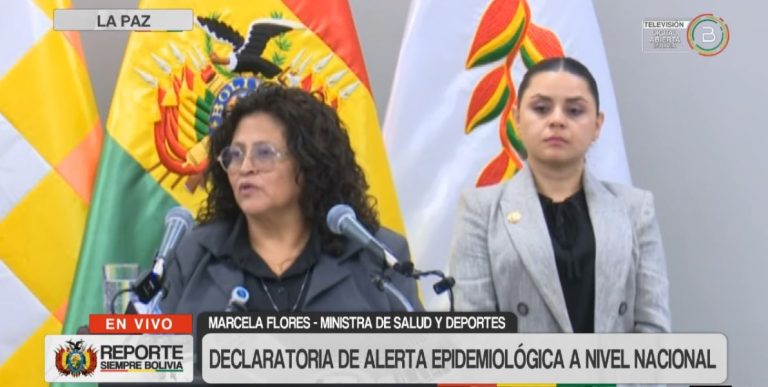 Gobierno declara alerta epidemiológica en todo el país por influenza A H3N2